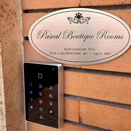 Pascal Boutique Rooms Rom Eksteriør billede