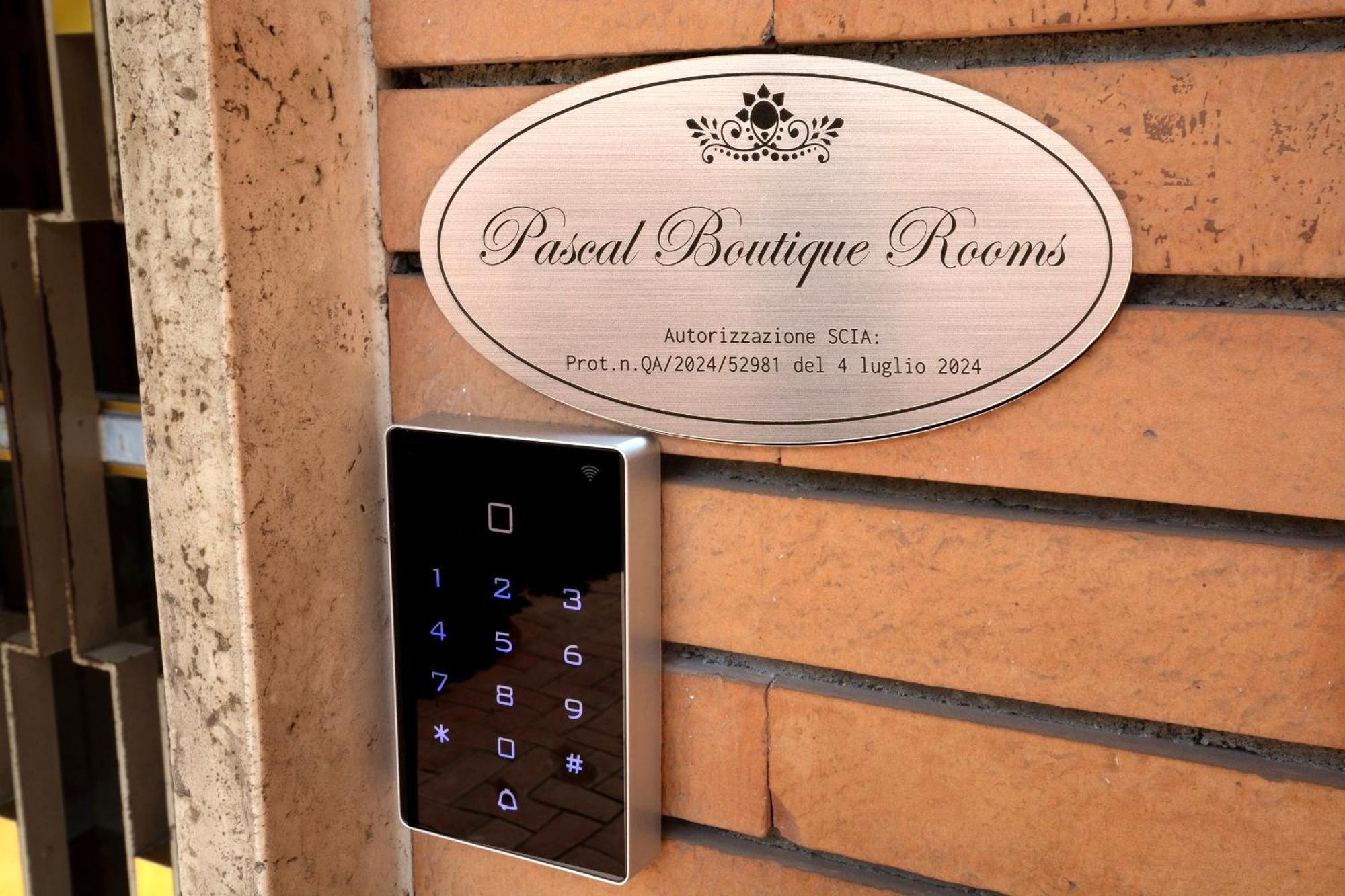Pascal Boutique Rooms Rom Eksteriør billede