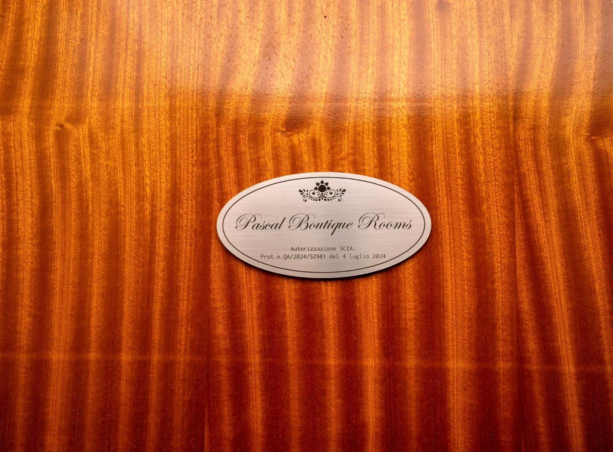 Pascal Boutique Rooms Rom Eksteriør billede